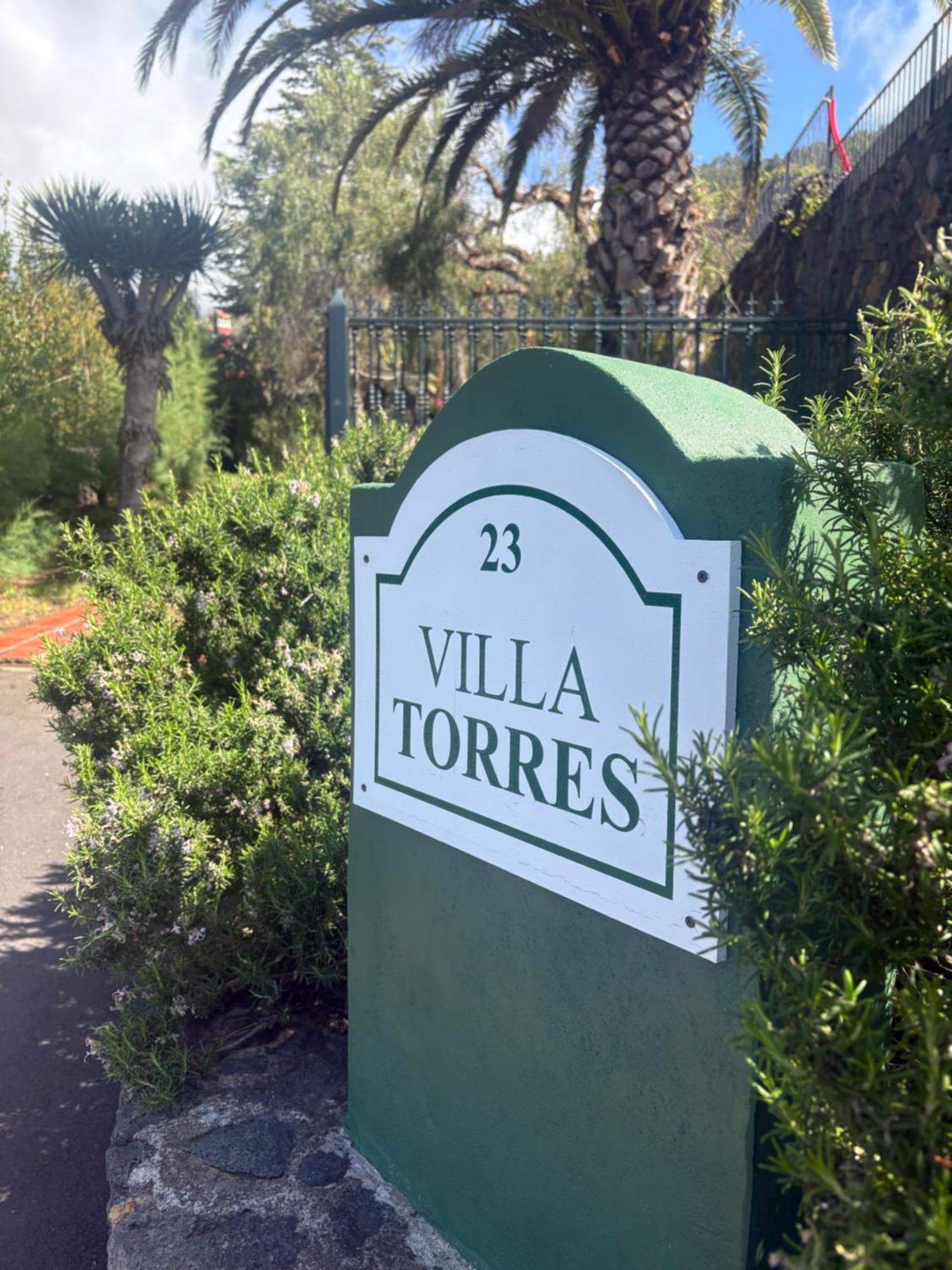 Villa Torres Los Llanos De Aridane Exterior photo